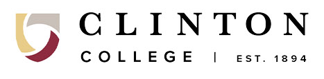 Clinton College logo